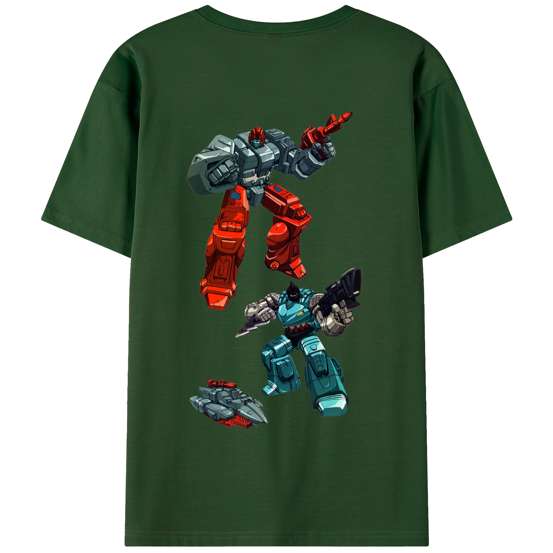 （画像用）  綿100％半袖Tシャツ（背面プリント）